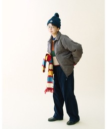 THOUSAND MILE（サウザンドマイル）の「【THOUSAND MILE】PADDED ZIP JACKET/パデット ジップ　ジャケット（その他アウター）」