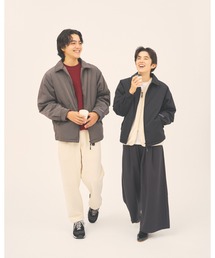 THOUSAND MILE（サウザンドマイル）の「【THOUSAND MILE】PADDED ZIP JACKET/パデット ジップ　ジャケット（その他アウター）」