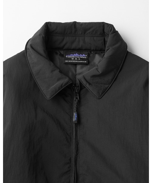 THOUSAND MILE(サウザンドマイル)の「【THOUSAND MILE】PADDED ZIP JACKET/パデット ジップ ジャケット(その他アウター・メンズ・ブラウン/チャコールグレー/カーキ/ネイビー/ブラック・XL/L/M/S/XS)」の14枚目の写真