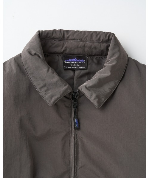 THOUSAND MILE(サウザンドマイル)の「【THOUSAND MILE】PADDED ZIP JACKET/パデット ジップ ジャケット(その他アウター・メンズ・ブラウン/チャコールグレー/カーキ/ネイビー/ブラック・XL/L/M/S/XS)」の21枚目の写真