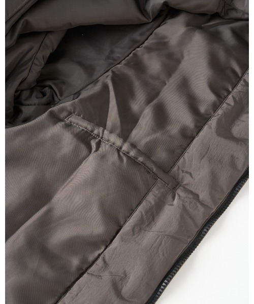 THOUSAND MILE(サウザンドマイル)の「【THOUSAND MILE】PADDED ZIP JACKET/パデット ジップ ジャケット(その他アウター・メンズ・ブラウン/チャコールグレー/カーキ/ネイビー/ブラック・XL/L/M/S/XS)」の22枚目の写真