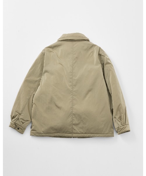THOUSAND MILE(サウザンドマイル)の「【THOUSAND MILE】PADDED ZIP JACKET/パデット ジップ ジャケット(その他アウター・メンズ・ブラウン/チャコールグレー/カーキ/ネイビー/ブラック・XL/L/M/S/XS)」の11枚目の写真