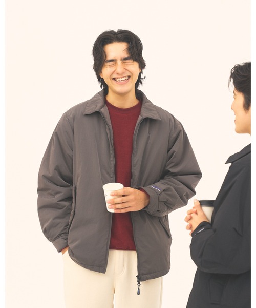 THOUSAND MILE(サウザンドマイル)の「【THOUSAND MILE】PADDED ZIP JACKET/パデット ジップ ジャケット(その他アウター・メンズ・ブラウン/チャコールグレー/カーキ/ネイビー/ブラック・XL/L/M/S/XS)」の6枚目の写真