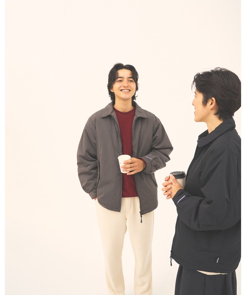 THOUSAND MILE(サウザンドマイル)の「【THOUSAND MILE】PADDED ZIP JACKET/パデット ジップ ジャケット(その他アウター・メンズ・ブラウン/チャコールグレー/カーキ/ネイビー/ブラック・XL/L/M/S/XS)」の7枚目の写真