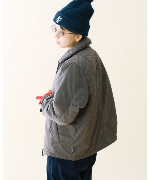 THOUSAND MILE(サウザンドマイル)の「【THOUSAND MILE】PADDED ZIP JACKET/パデット ジップ ジャケット(その他アウター・メンズ・ブラウン/チャコールグレー/カーキ/ネイビー/ブラック・XL/L/M/S/XS)」の9枚目の写真