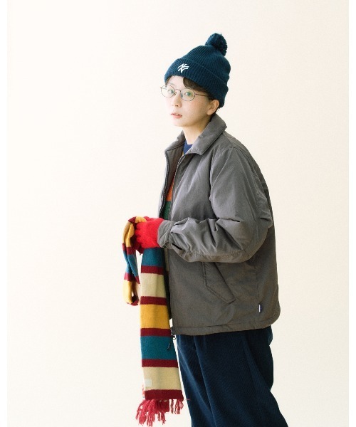 THOUSAND MILE(サウザンドマイル)の「【THOUSAND MILE】PADDED ZIP JACKET/パデット ジップ ジャケット(その他アウター・メンズ・ブラウン/チャコールグレー/カーキ/ネイビー/ブラック・XL/L/M/S/XS)」の8枚目の写真