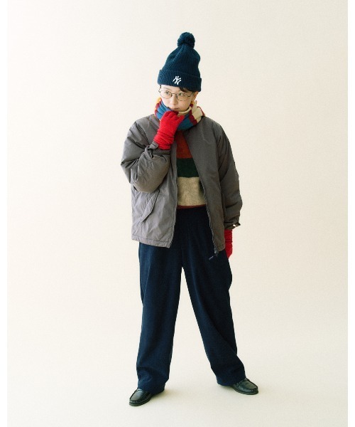 THOUSAND MILE(サウザンドマイル)の「【THOUSAND MILE】PADDED ZIP JACKET/パデット ジップ ジャケット(その他アウター・メンズ・ブラウン/チャコールグレー/カーキ/ネイビー/ブラック・XL/L/M/S/XS)」の6枚目の写真