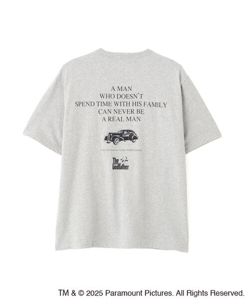 【Schott/ショット】ゴッドファーザー クラシックカー Tシャツ Schott x G.F/ショット×ゴッドファーザー/CLASSIC CAR T-SHIRT