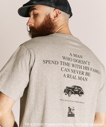 Schott x G.F/ショット×ゴッドファーザー/CLASSIC CAR T-SHIRT/クラシックカー Tシャツ