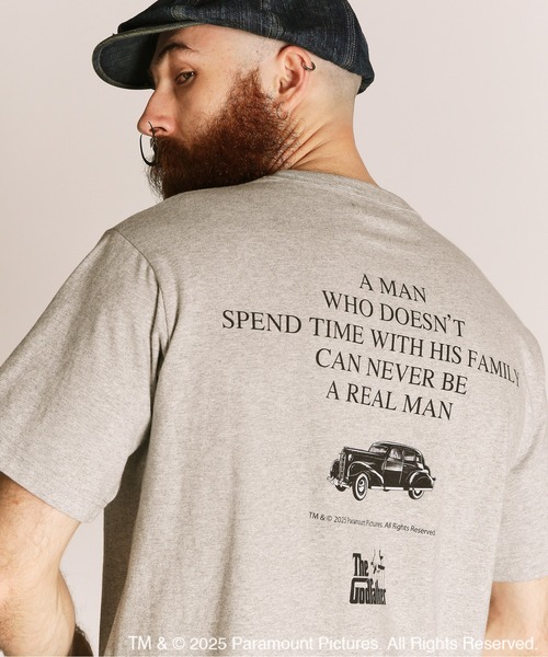 Schott x G.F/ショット×ゴッドファーザー/CLASSIC CAR T-SHIRT