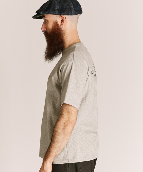 schott(ショット)の「Schott x G.F/ショット×ゴッドファーザー/CLASSIC CAR T-SHIRT/クラシックカー Tシャツ(Tシャツ/カットソー・メンズ・グレー/ブラック/ホワイト・M/L/XL/2XL)」の10枚目の写真