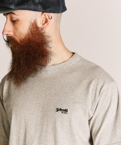 schott(ショット)の「Schott x G.F/ショット×ゴッドファーザー/CLASSIC CAR T-SHIRT/クラシックカー Tシャツ(Tシャツ/カットソー・メンズ・グレー/ブラック/ホワイト・M/L/XL/2XL)」の12枚目の写真