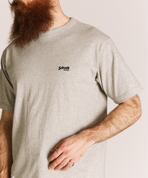 【Schott/ショット】ゴッドファーザー クラシックカー Tシャツ Schott x G.F/ショット×ゴッドファーザー/CLASSIC CAR T-SHIRT