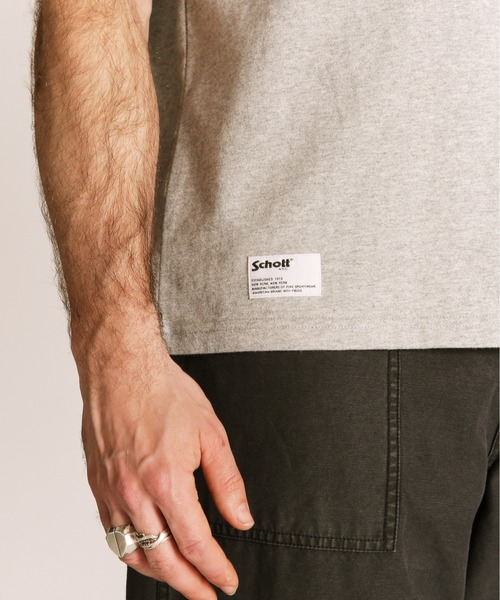 schott(ショット)の「Schott x G.F/ショット×ゴッドファーザー/CLASSIC CAR T-SHIRT/クラシックカー Tシャツ(Tシャツ/カットソー・メンズ・グレー/ブラック/ホワイト・M/L/XL/2XL)」の14枚目の写真