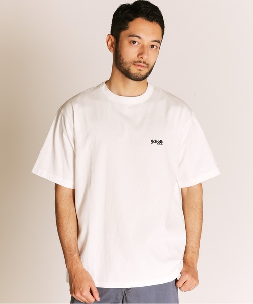 schott(ショット)の「Schott x G.F/ショット×ゴッドファーザー/CLASSIC CAR T-SHIRT/クラシックカー Tシャツ(Tシャツ/カットソー・メンズ・グレー/ブラック/ホワイト・M/L/XL/2XL)」の5枚目の写真