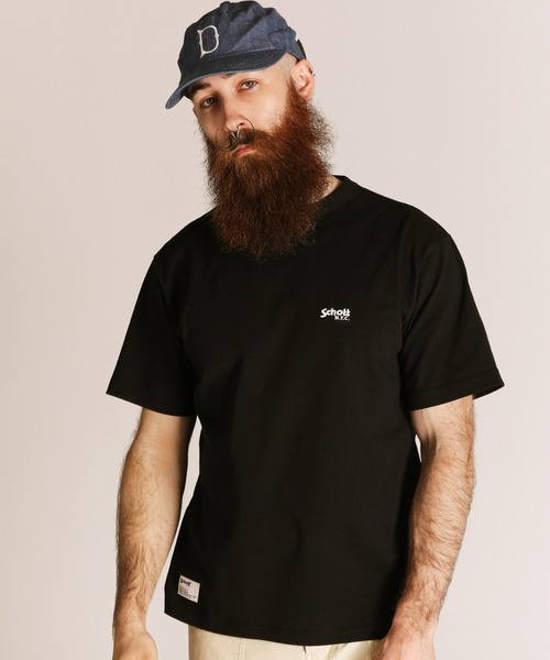 schott(ショット)の「Schott x G.F/ショット×ゴッドファーザー/CLASSIC CAR T-SHIRT/クラシックカー Tシャツ(Tシャツ/カットソー・メンズ・グレー/ブラック/ホワイト・M/L/XL/2XL)」の7枚目の写真