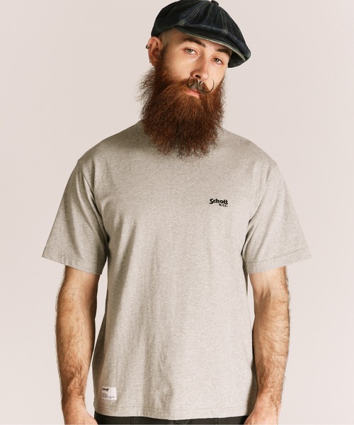 【Schott/ショット】ゴッドファーザー クラシックカー Tシャツ Schott x G.F/ショット×ゴッドファーザー/CLASSIC CAR T-SHIRT