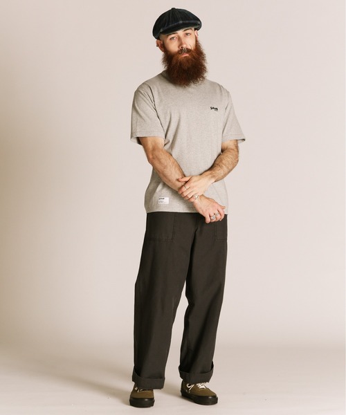 schott(ショット)の「Schott x G.F/ショット×ゴッドファーザー/CLASSIC CAR T-SHIRT/クラシックカー Tシャツ(Tシャツ/カットソー・メンズ・グレー/ブラック/ホワイト・M/L/XL/2XL)」の19枚目の写真