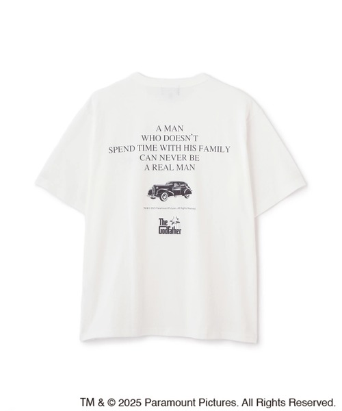schott(ショット)の「Schott x G.F/ショット×ゴッドファーザー/CLASSIC CAR T-SHIRT/クラシックカー Tシャツ(Tシャツ/カットソー・メンズ・グレー/ブラック/ホワイト・M/L/XL/2XL)」の21枚目の写真