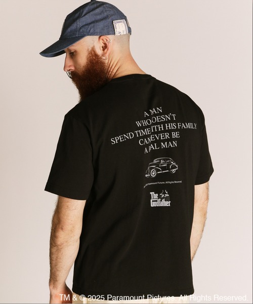 schott(ショット)の「Schott x G.F/ショット×ゴッドファーザー/CLASSIC CAR T-SHIRT/クラシックカー Tシャツ(Tシャツ/カットソー・メンズ・グレー/ブラック/ホワイト・M/L/XL/2XL)」の6枚目の写真