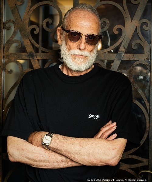 【Schott/ショット】ゴッドファーザー クラシックカー Tシャツ The Godfather／ゴッドファーザー／CLASSIC CAR／クラシックカー