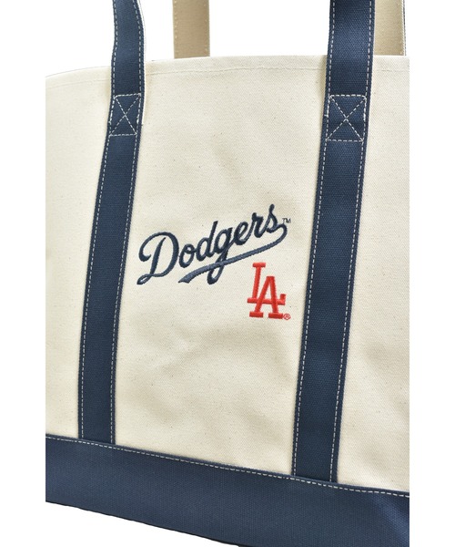 記念グッズ DODGERS TWO TONE TOTE BAG セール】DODGERS TWO TONE TOTE BAG (EXCLUSIVE)（トートバッグ