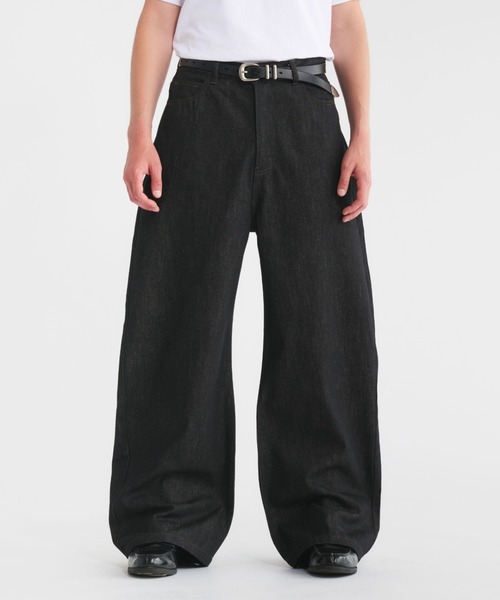 curve denim pants/カーブデニム（デニムパンツ）｜Regen Glanz