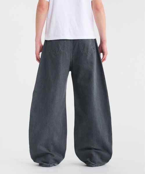 Regen Glanz（レーゲングランツ）の「curve denim pants/カーブデニム（デニムパンツ・メンズ・ダークブルー/ブラック/グレー・SMALL/LARGE/MEDIUM）」の11枚目の写真