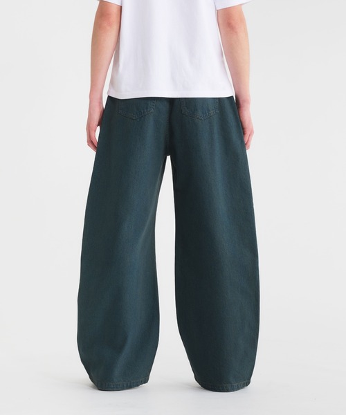 Regen Glanz（レーゲングランツ）の「curve denim pants/カーブデニム（デニムパンツ・メンズ・ダークブルー/ブラック/グレー・SMALL/LARGE/MEDIUM）」の16枚目の写真