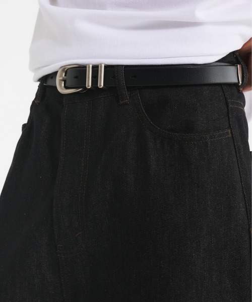 Regen Glanz（レーゲングランツ）の「curve denim pants/カーブデニム（デニムパンツ・メンズ・ダークブルー/ブラック/グレー・SMALL/LARGE/MEDIUM）」の20枚目の写真