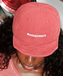 MASONPRINCE（メイソンプリンス）の「シンプルロゴ ベースボールキャップ MZ2143【MASONPRINCE】（キャップ）」
