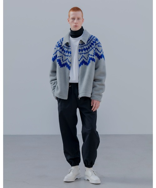 uniform experiment(ユニフォームエクスペリメント)の「LOOSE-FIT JOGGER PANTS(その他パンツ・メンズ・カーキ/ブラック・4/3/2/1)」の4枚目の写真