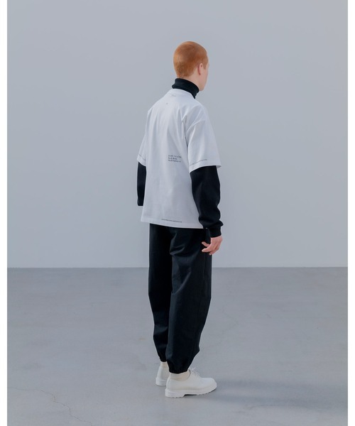 uniform experiment(ユニフォームエクスペリメント)の「LOOSE-FIT JOGGER PANTS(その他パンツ・メンズ・カーキ/ブラック・4/3/2/1)」の5枚目の写真