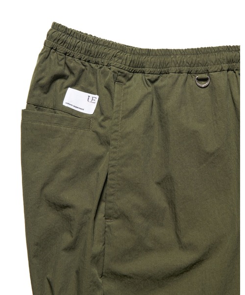 uniform experiment(ユニフォームエクスペリメント)の「LOOSE-FIT JOGGER PANTS(その他パンツ・メンズ・カーキ/ブラック・4/3/2/1)」の15枚目の写真