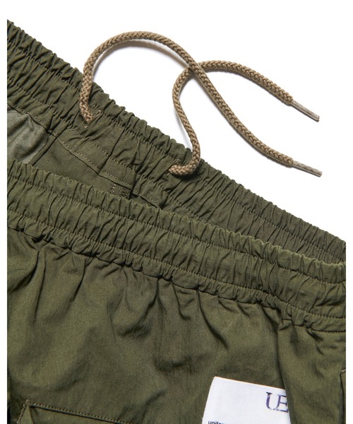 uniform experiment(ユニフォームエクスペリメント)の「LOOSE-FIT JOGGER PANTS(その他パンツ・メンズ・カーキ/ブラック・4/3/2/1)」の16枚目の写真