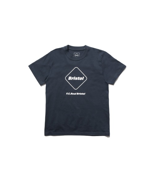 F.C.Real Bristol for Kids（エフシーレアルブリストルフォーキッズ）の「EMBLEM S/S TEE（Tシャツ/カットソー・キッズ・ブラック/ホワイト/カーキ/ネイビー/グレー・X-LARGE/LARGE/MEDIUM/SMALL）」の5枚目の写真