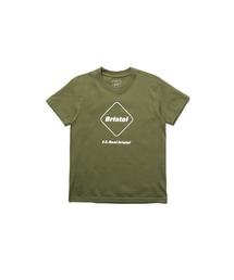 新品　ブリストル　Bristol ソフネット　お子様用Lサイズ Tシャツ　半袖 fcrb_k250014_navy.jpg
