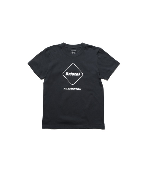 F.C.Real Bristol for Kids（エフシーレアルブリストルフォーキッズ）の「EMBLEM S/S TEE（Tシャツ/カットソー・キッズ・ブラック/ホワイト/カーキ/ネイビー/グレー・X-LARGE/LARGE/MEDIUM/SMALL）」の3枚目の写真