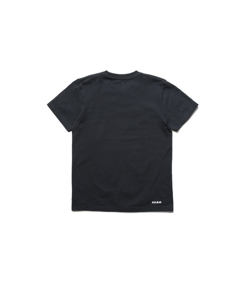 F.C.Real Bristol for Kids（エフシーレアルブリストルフォーキッズ）の「EMBLEM S/S TEE（Tシャツ/カットソー・キッズ・ブラック/ホワイト/カーキ/ネイビー/グレー・X-LARGE/LARGE/MEDIUM/SMALL）」の7枚目の写真
