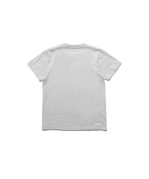 F.C.Real Bristol for Kids（エフシーレアルブリストルフォーキッズ）の「EMBLEM S/S TEE（Tシャツ/カットソー・キッズ・ブラック/ホワイト/カーキ/ネイビー/グレー・X-LARGE/LARGE/MEDIUM/SMALL）」の8枚目の写真