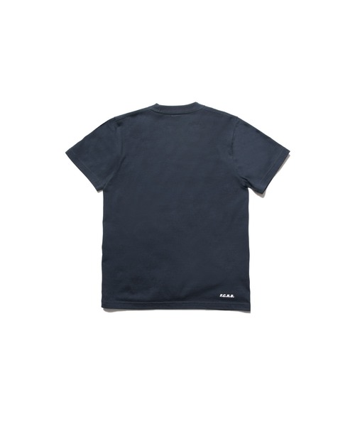 F.C.Real Bristol for Kids（エフシーレアルブリストルフォーキッズ）の「EMBLEM S/S TEE（Tシャツ/カットソー・キッズ・ブラック/ホワイト/カーキ/ネイビー/グレー・X-LARGE/LARGE/MEDIUM/SMALL）」の10枚目の写真