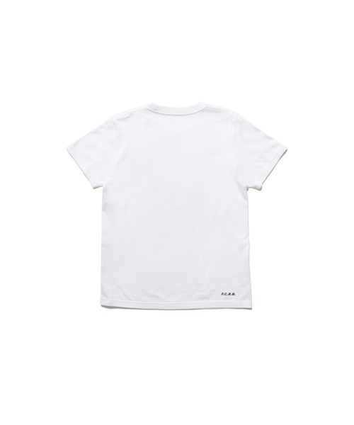 F.C.Real Bristol for Kids（エフシーレアルブリストルフォーキッズ）の「EMBLEM S/S TEE（Tシャツ/カットソー・キッズ・ブラック/ホワイト/カーキ/ネイビー/グレー・X-LARGE/LARGE/MEDIUM/SMALL）」の11枚目の写真