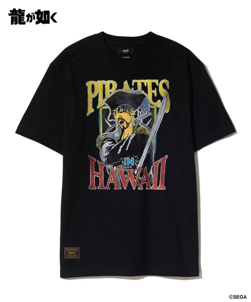 Pirates in Hawaii T-shirt / パイレーツインハワイTシャツ（Tシャツ