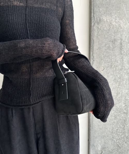 セール】フェイクスエードワンハンドルバッグ（ハンドバッグ）｜select