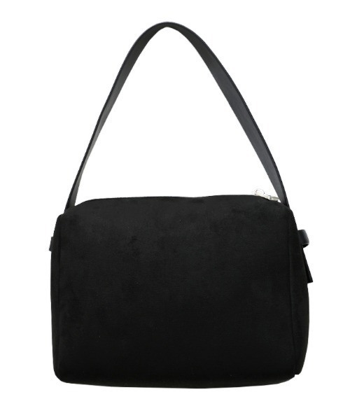 フェイクスエードワンハンドルバッグ（ハンドバッグ）｜select