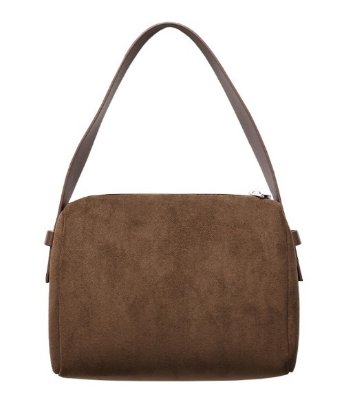 フェイクスエードワンハンドルバッグ（ハンドバッグ）｜select MOCA by