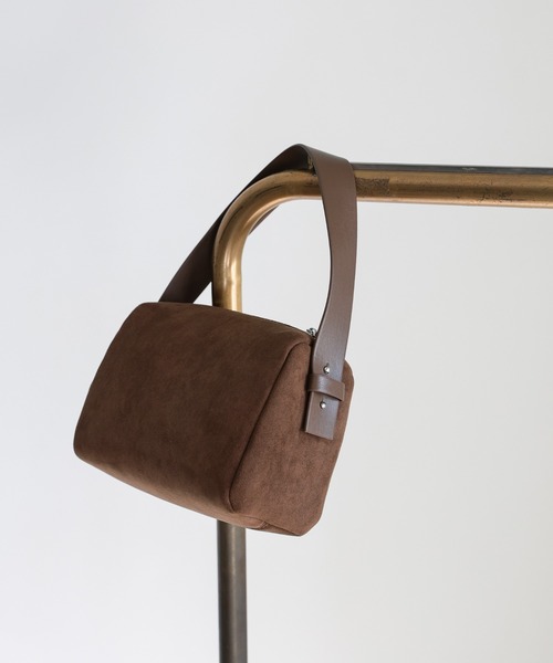 フェイクスエードワンハンドルバッグ（ハンドバッグ）｜select MOCA by