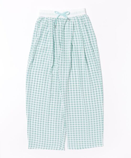 REBALANCE(リバランス)の「チェック柄ワイドパンツ(その他パンツ・レディース・A/B/D/C・LARGE/MEDIUM)」の12枚目の写真