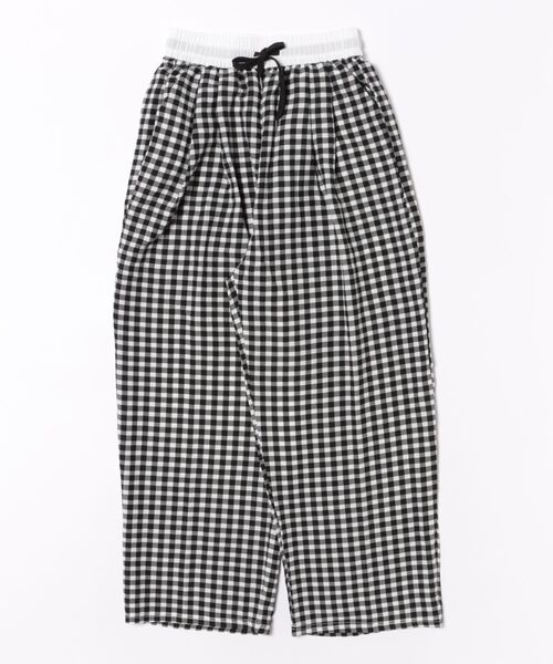 REBALANCE(リバランス)の「チェック柄ワイドパンツ(その他パンツ・レディース・A/B/D/C・LARGE/MEDIUM)」の13枚目の写真