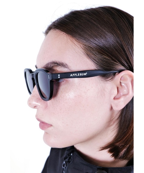 APPLEBUM（アップルバム）の「"LGA" Matte Sunglasses（サングラス・メンズ・ブラック系その他・FREE）」の3枚目の写真